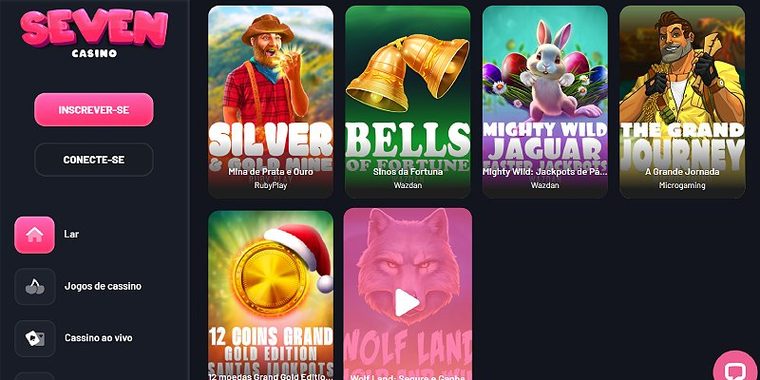 Imagem do site seven.casino